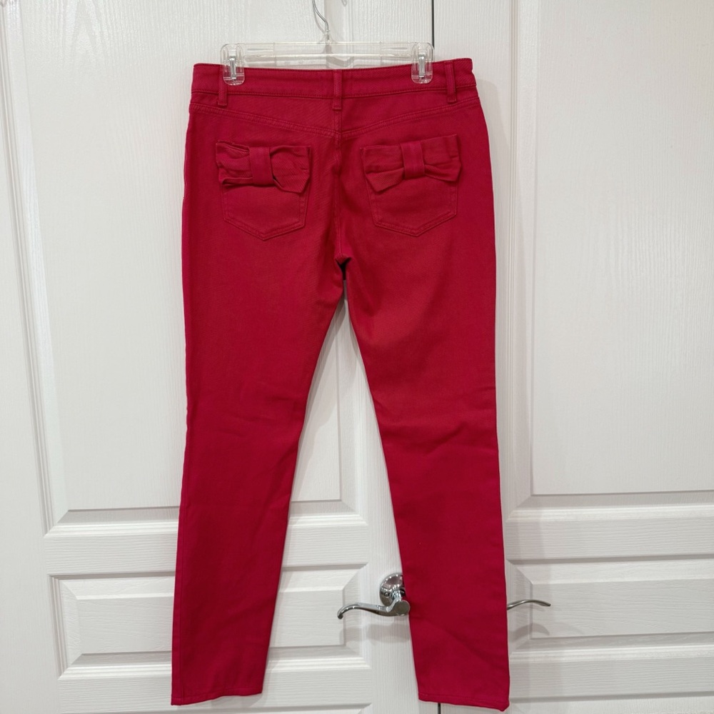RED Valentino Bow Jeans